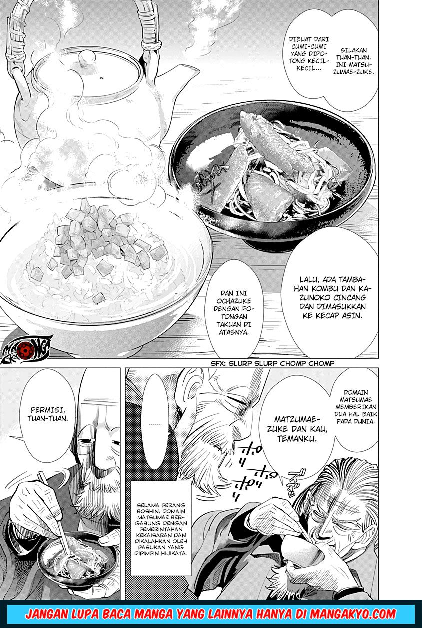 Golden Kamuy Chapter 56 Gambar 3
