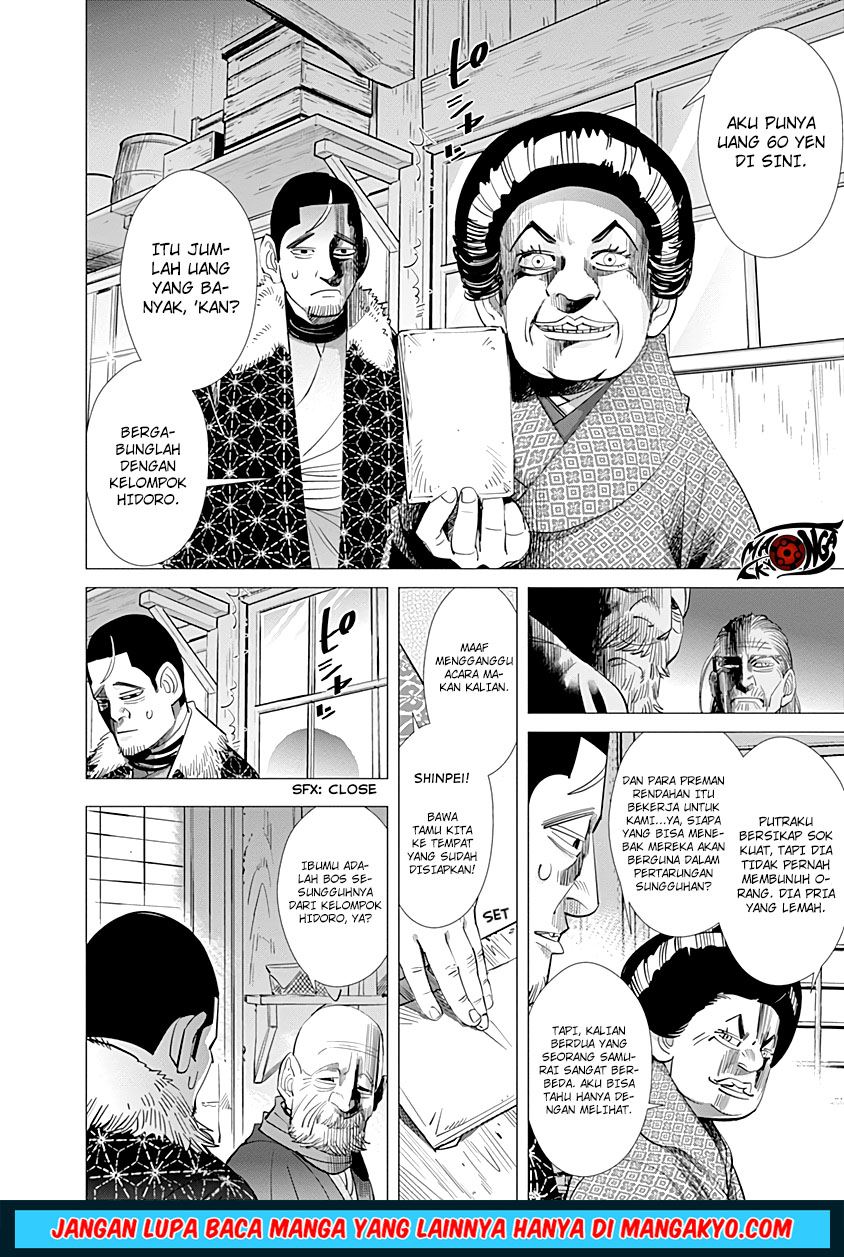 Golden Kamuy Chapter 56 Gambar 4