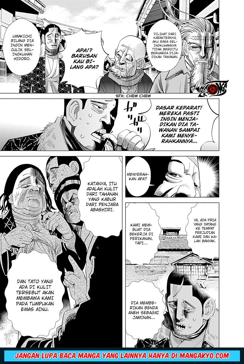 Golden Kamuy Chapter 56 Gambar 5
