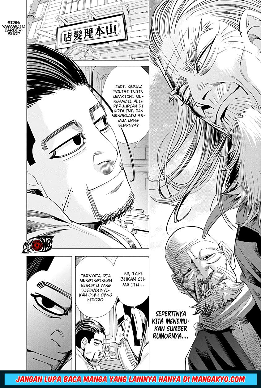 Golden Kamuy Chapter 56 Gambar 6