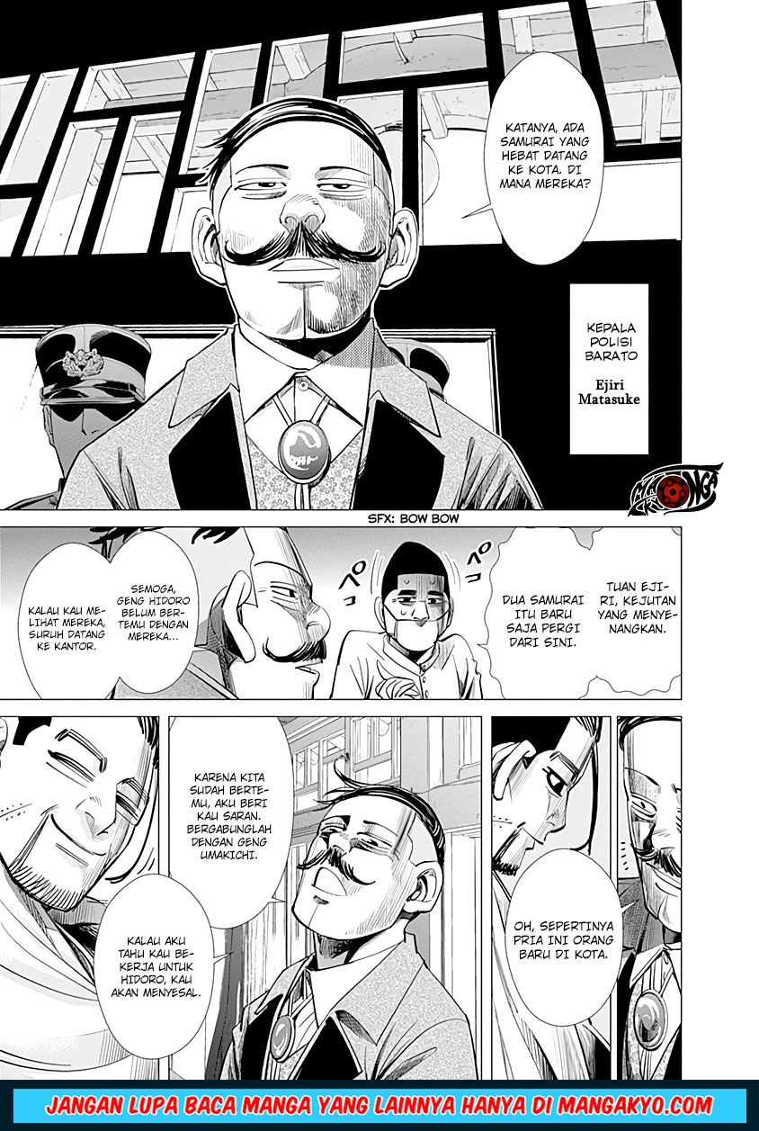 Golden Kamuy Chapter 56 Gambar 7