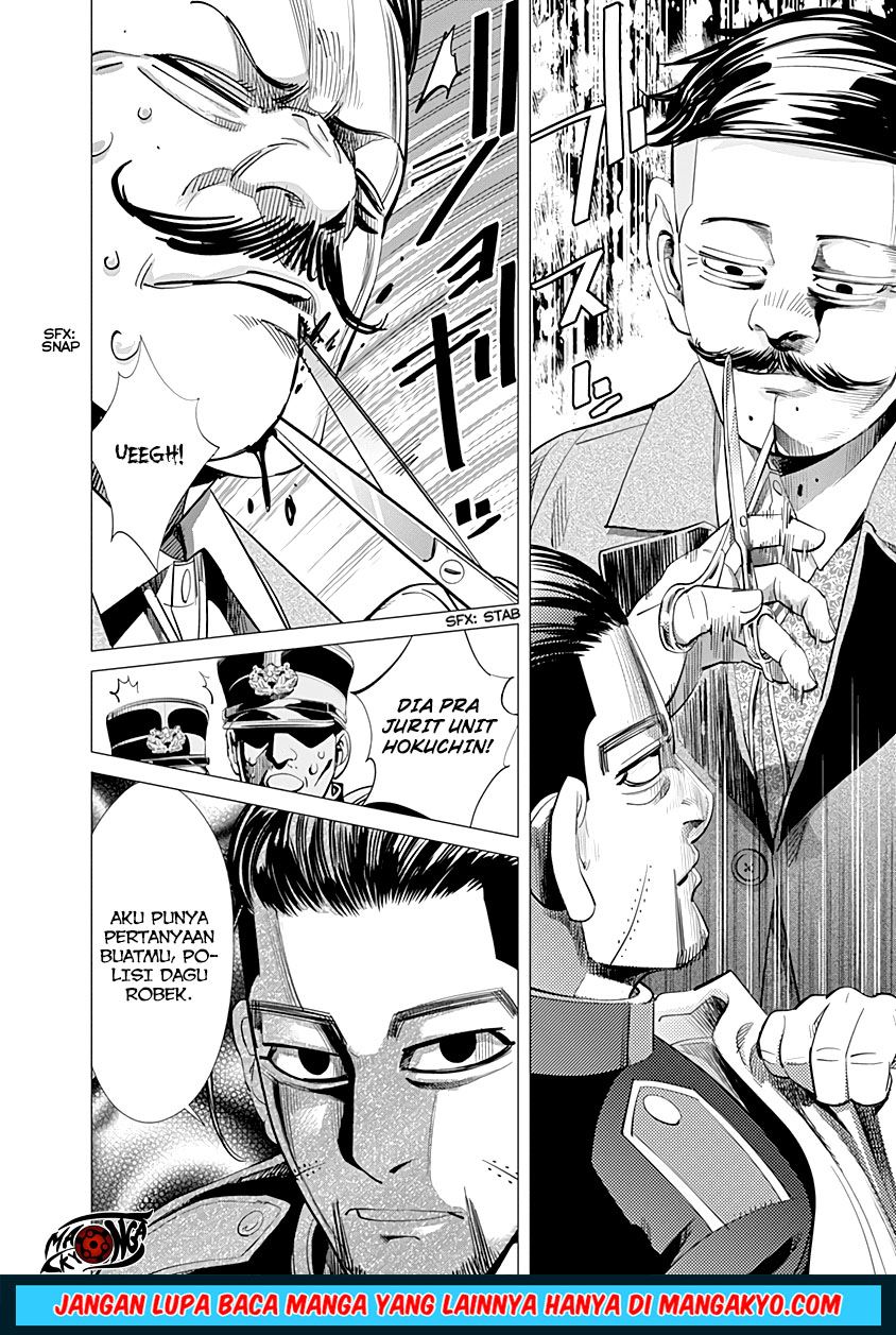 Golden Kamuy Chapter 56 Gambar 8