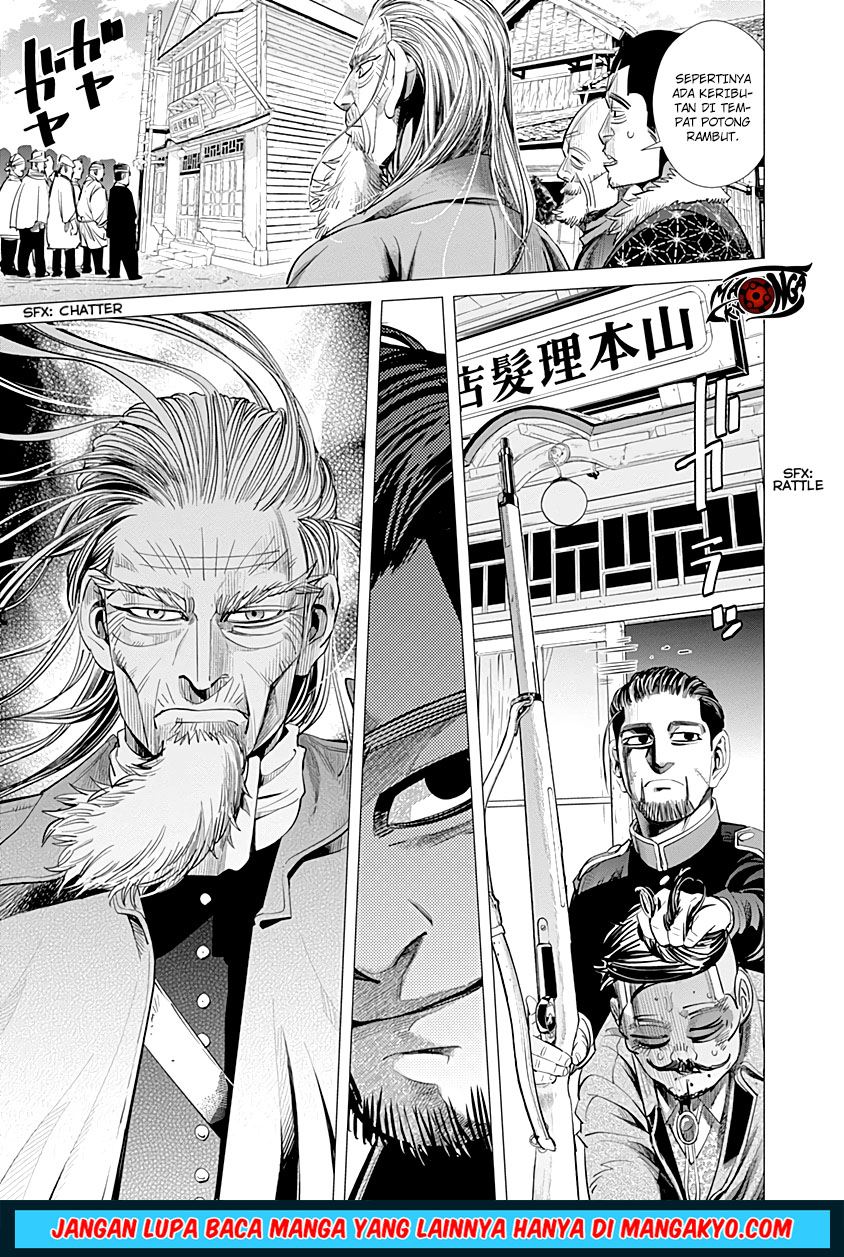 Golden Kamuy Chapter 56 Gambar 9