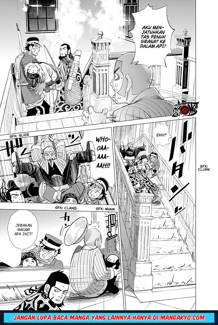 Golden Kamuy Chapter 54 Gambar 11
