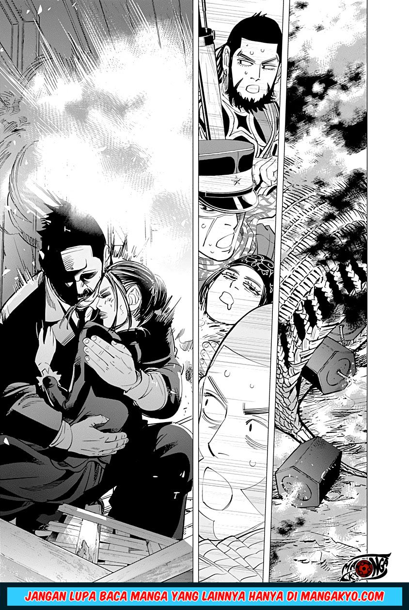 Golden Kamuy Chapter 54 Gambar 13