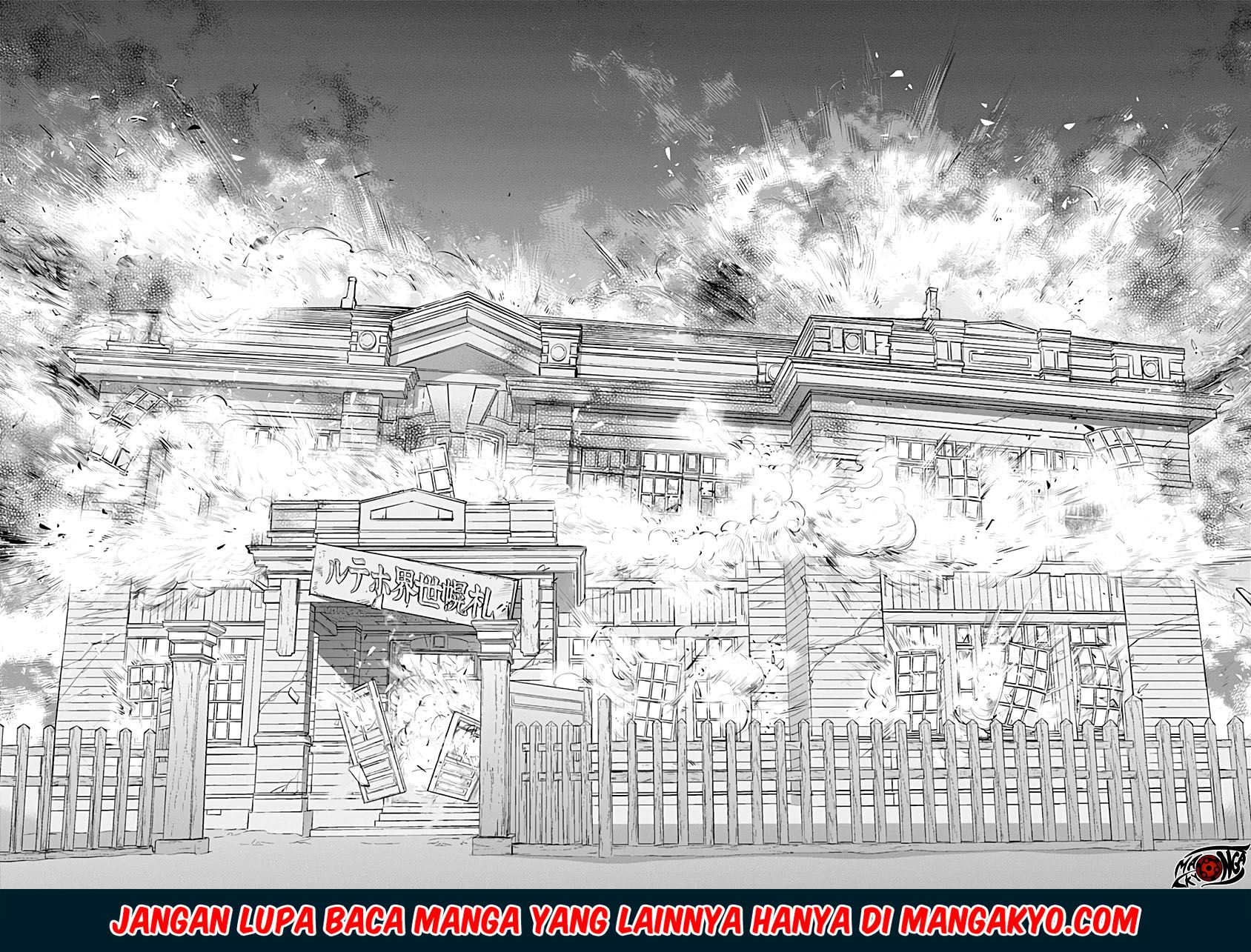 Golden Kamuy Chapter 54 Gambar 14