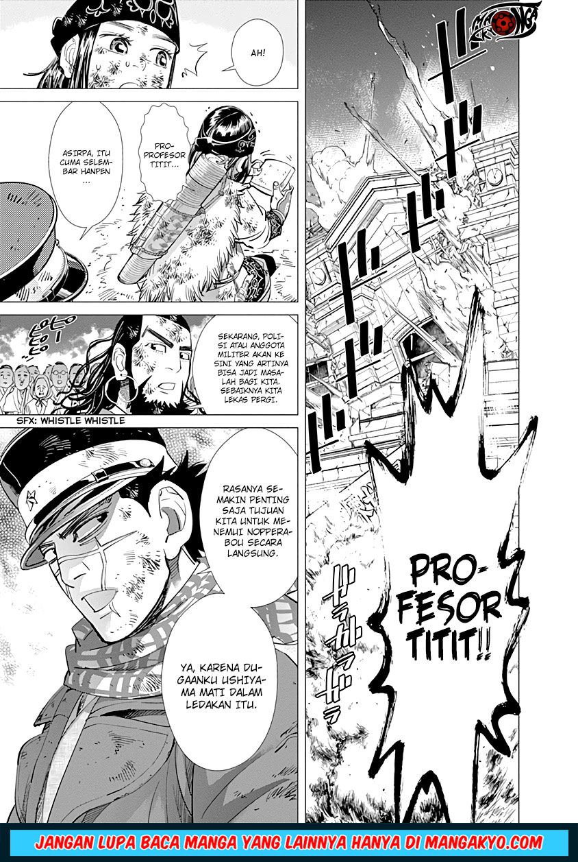 Golden Kamuy Chapter 54 Gambar 16