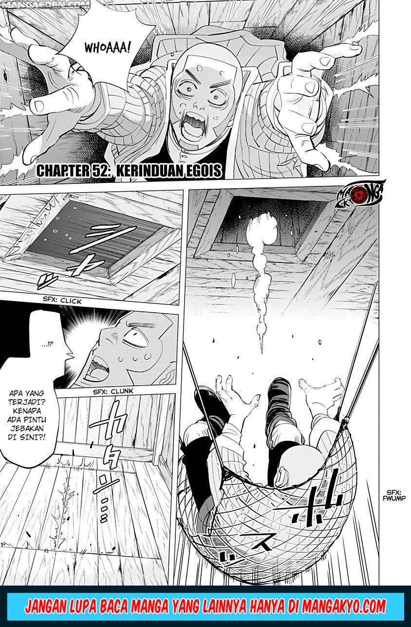 Baca Komik Golden Kamuy Chapter 52 Gambar 1