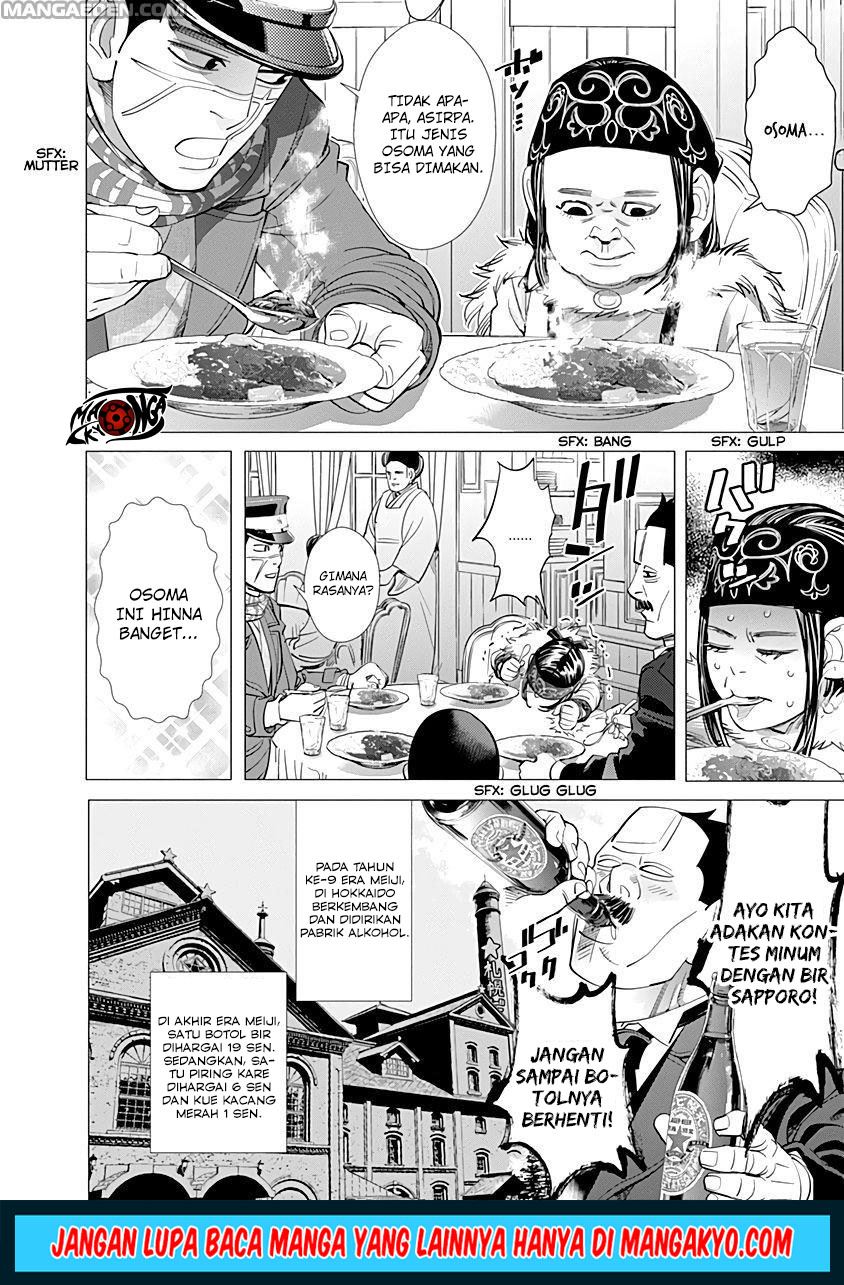 Golden Kamuy Chapter 52 Gambar 12
