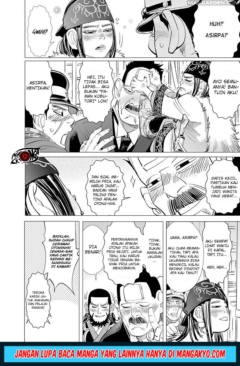 Golden Kamuy Chapter 52 Gambar 14