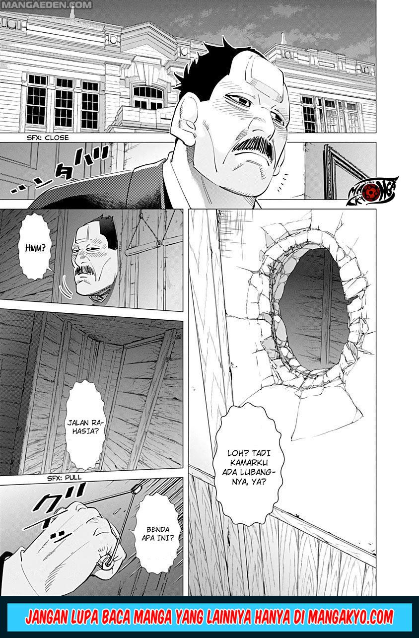 Golden Kamuy Chapter 52 Gambar 15