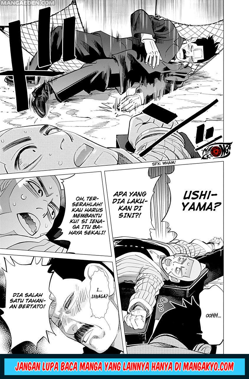 Golden Kamuy Chapter 52 Gambar 17