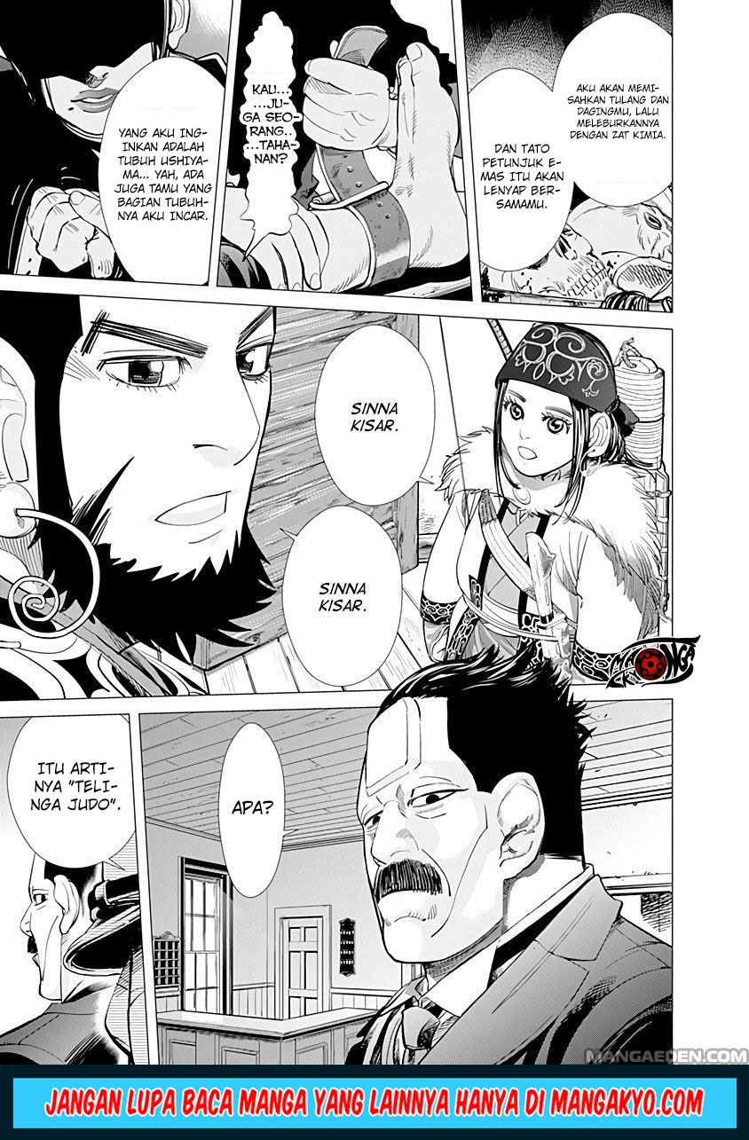 Golden Kamuy Chapter 52 Gambar 7