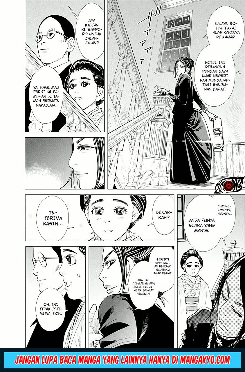 Golden Kamuy Chapter 50 Gambar 10