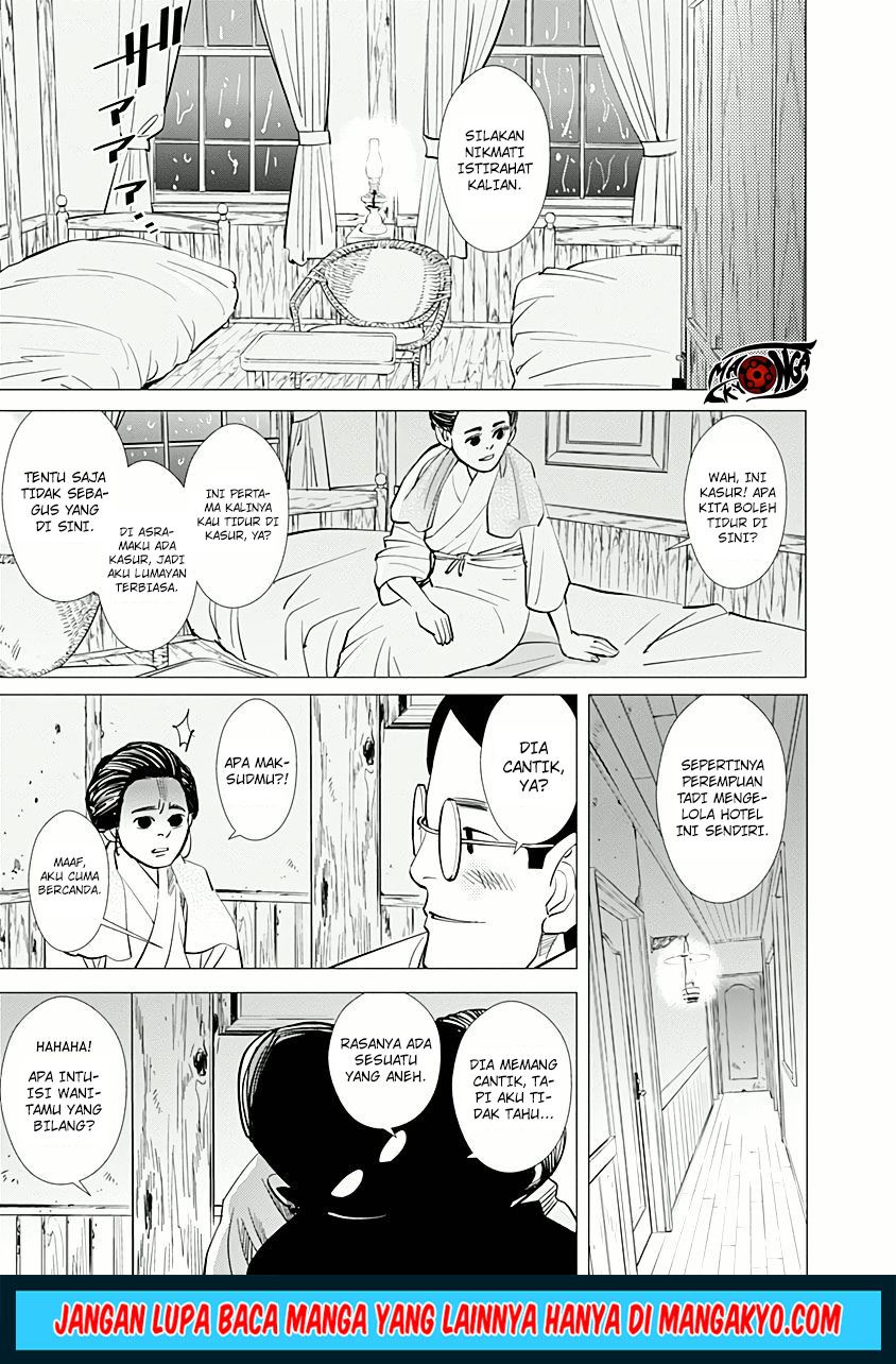 Golden Kamuy Chapter 50 Gambar 11