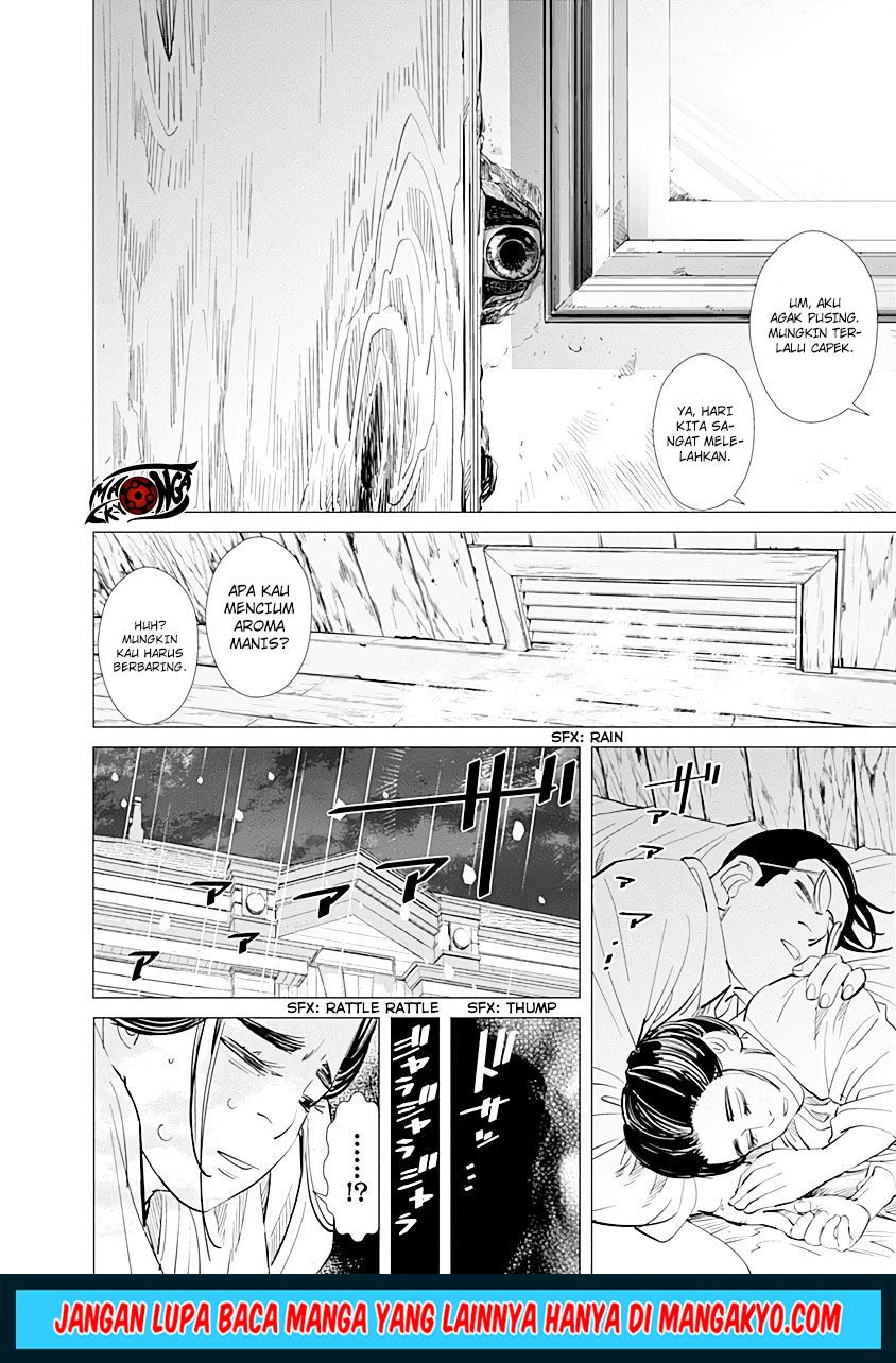 Golden Kamuy Chapter 50 Gambar 12