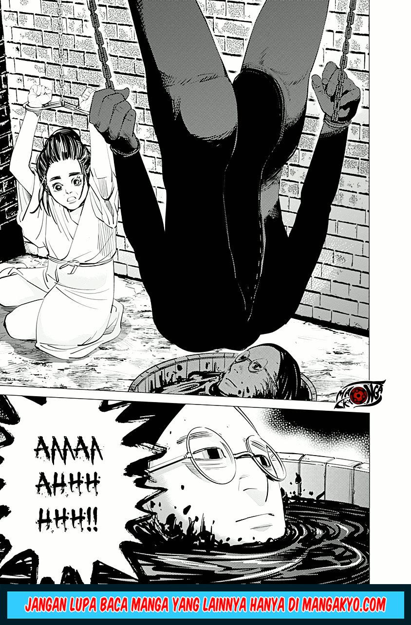 Golden Kamuy Chapter 50 Gambar 13