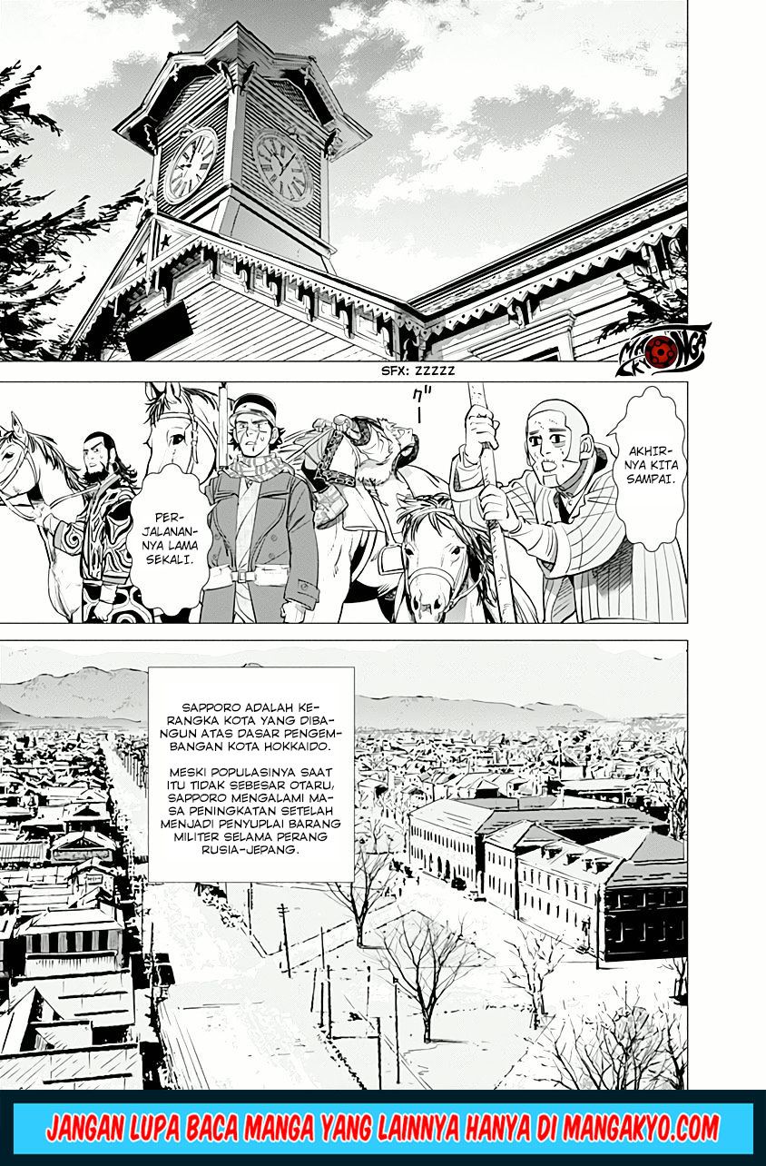 Golden Kamuy Chapter 50 Gambar 15