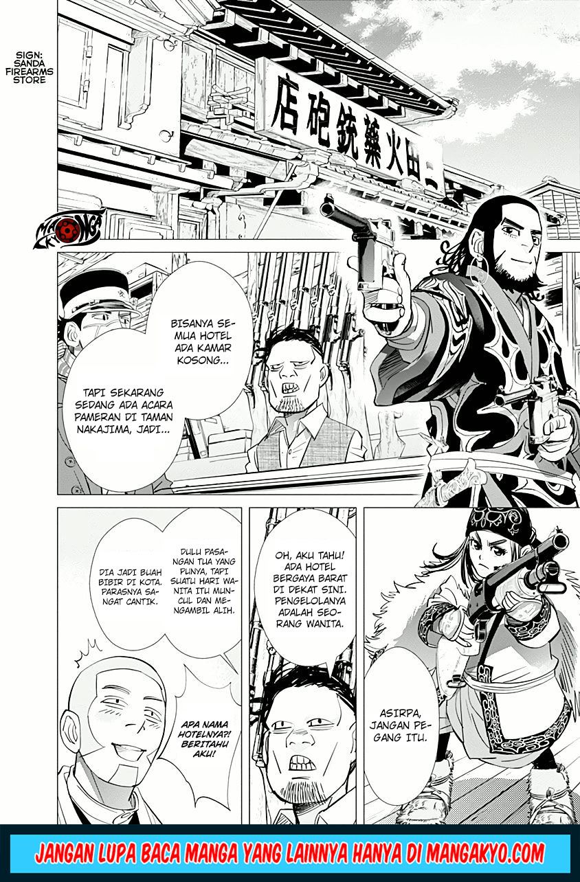 Golden Kamuy Chapter 50 Gambar 16