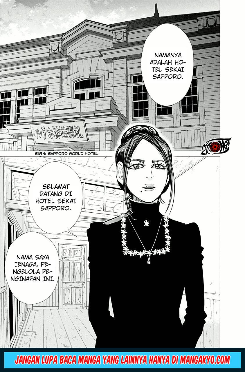 Golden Kamuy Chapter 50 Gambar 17