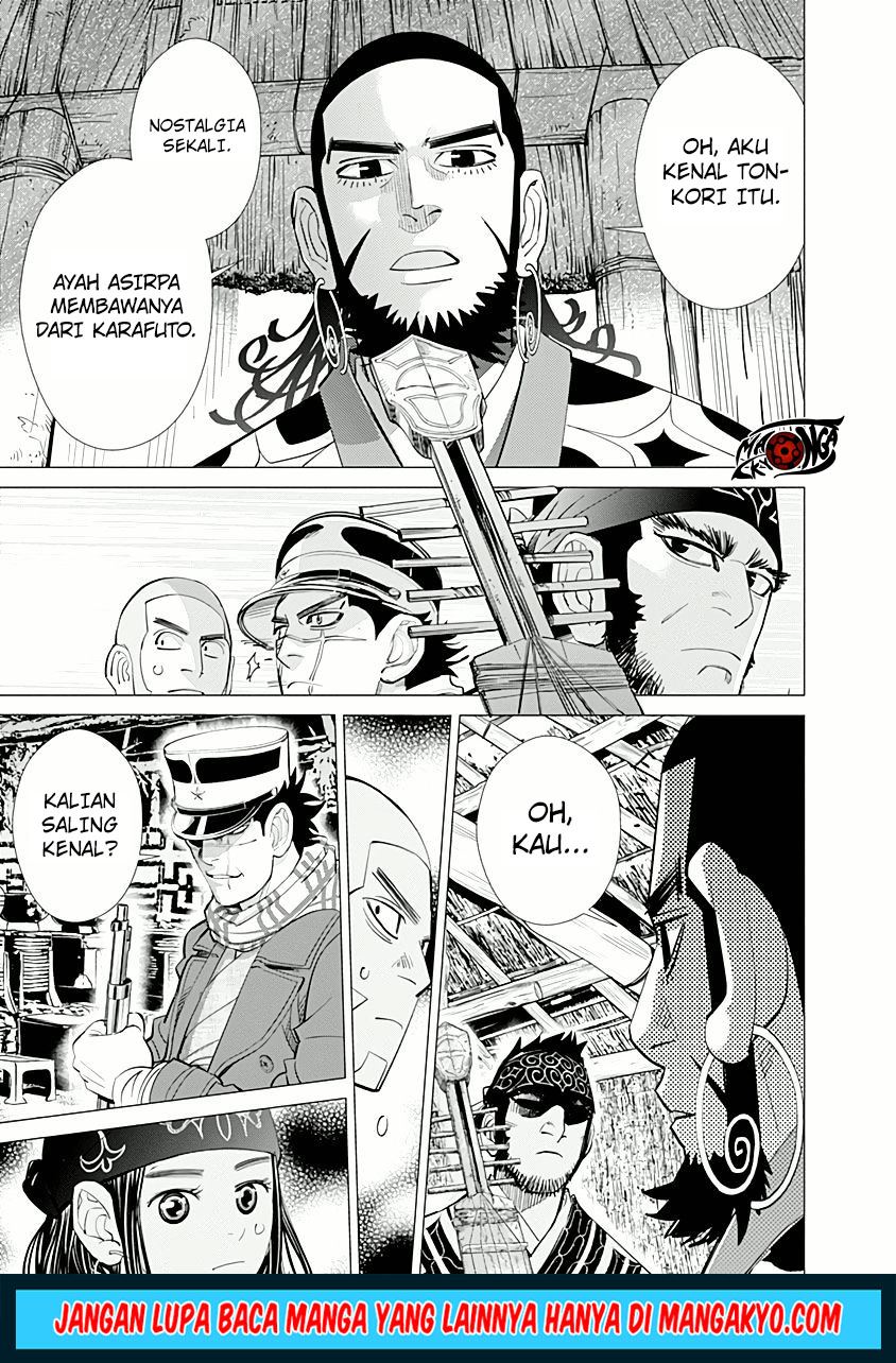 Golden Kamuy Chapter 50 Gambar 3