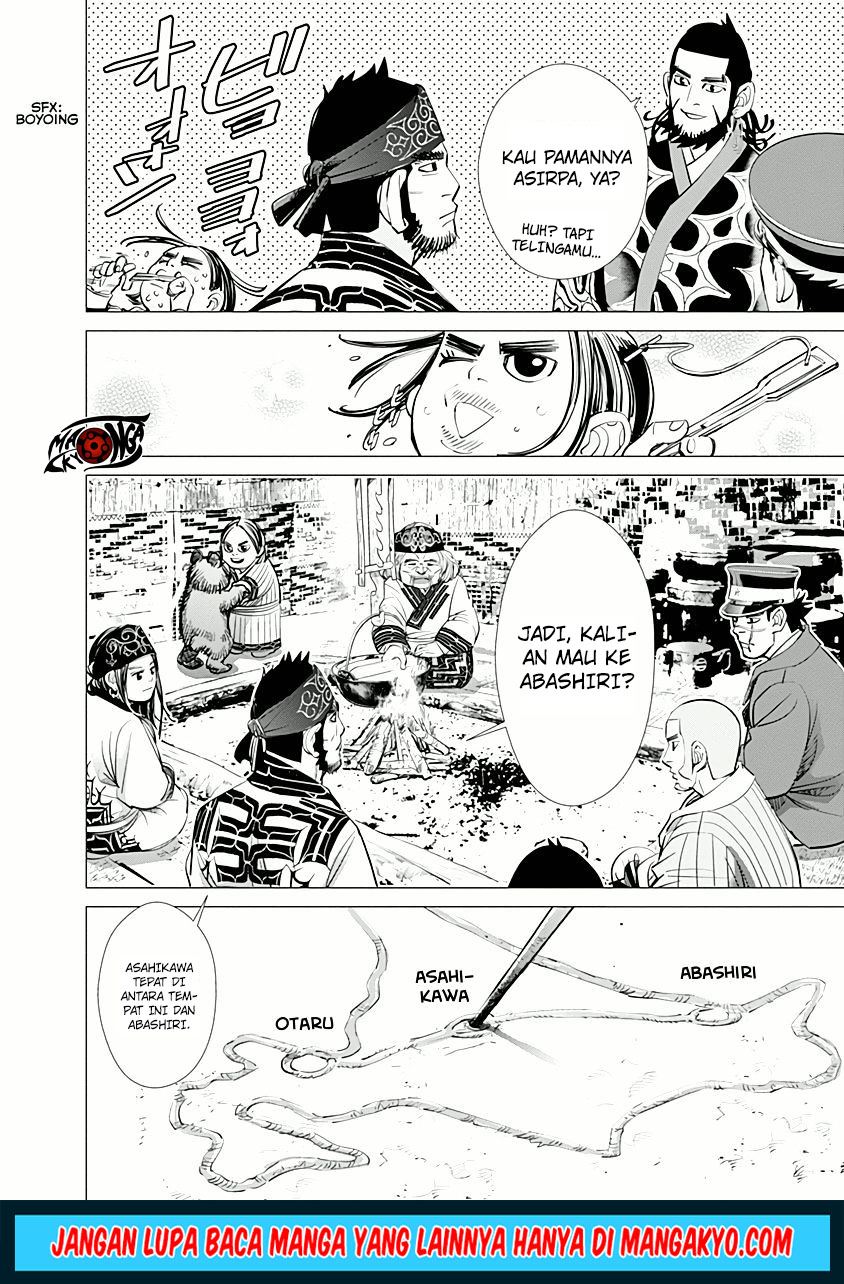 Golden Kamuy Chapter 50 Gambar 4