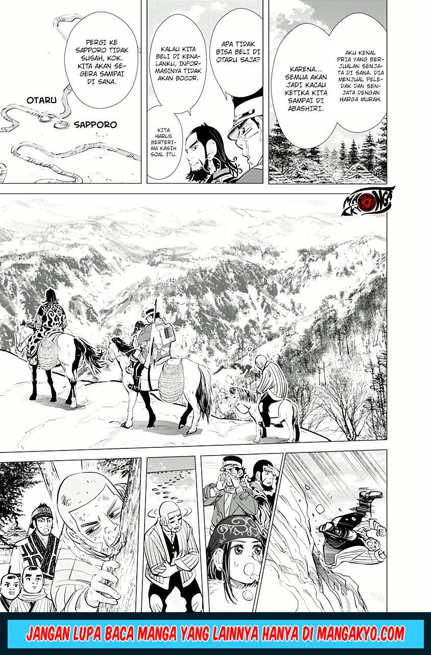 Golden Kamuy Chapter 50 Gambar 7