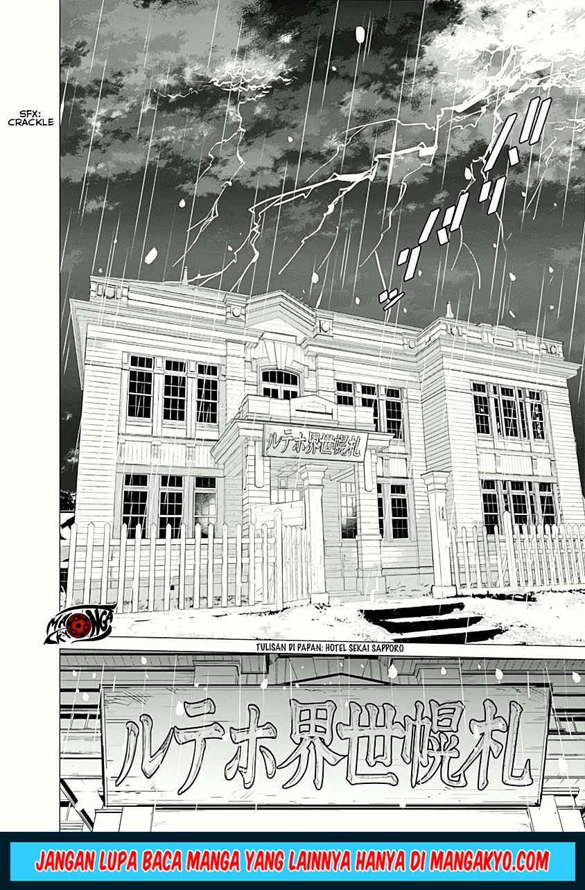 Golden Kamuy Chapter 50 Gambar 8