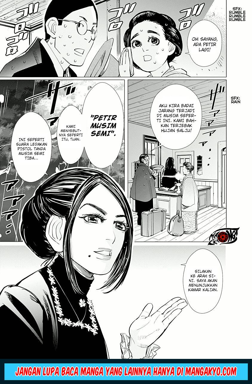 Golden Kamuy Chapter 50 Gambar 9