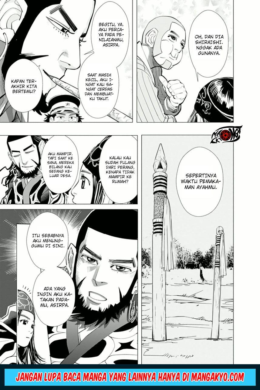 Golden Kamuy Chapter 48 Gambar 11