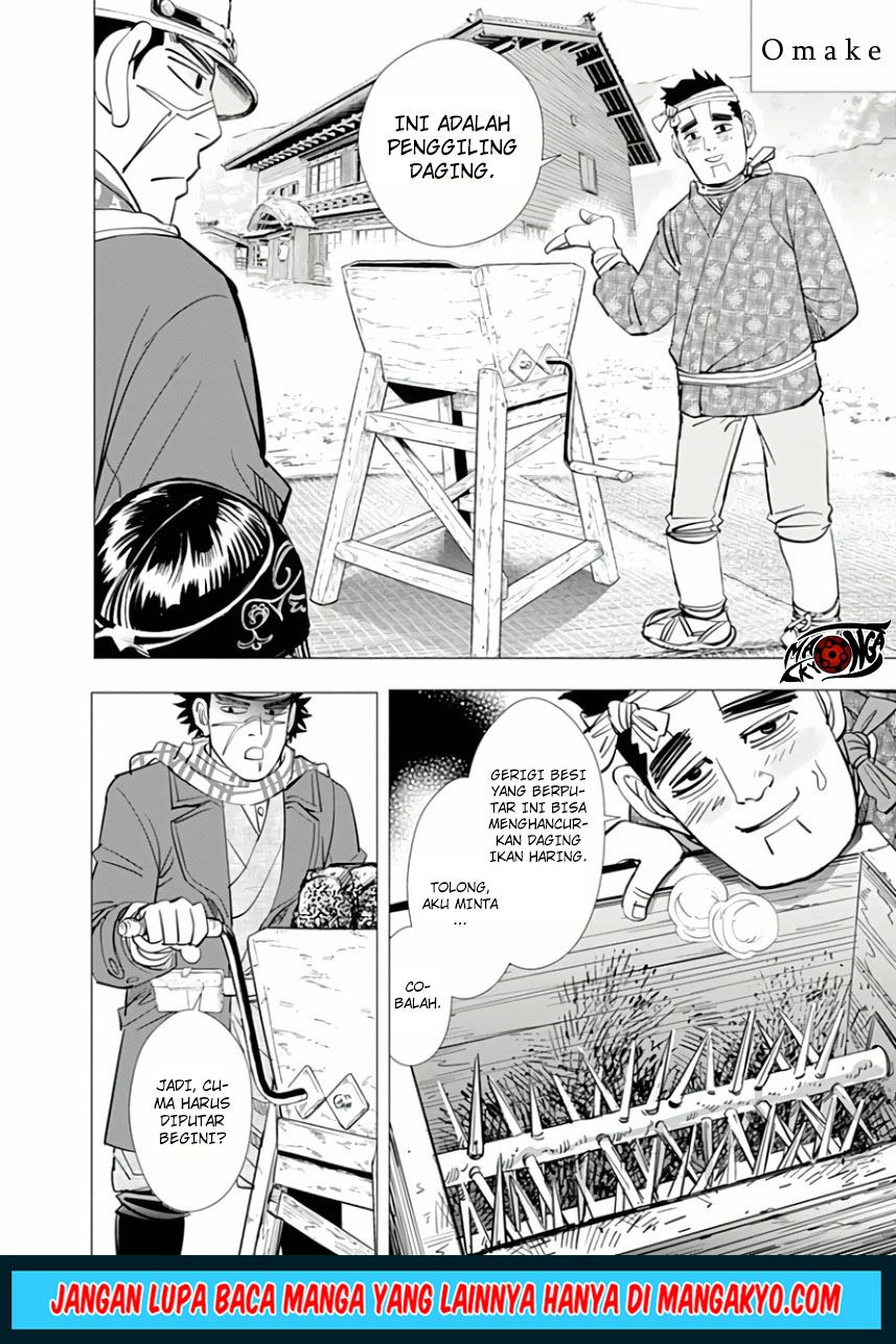 Golden Kamuy Chapter 48 Gambar 19