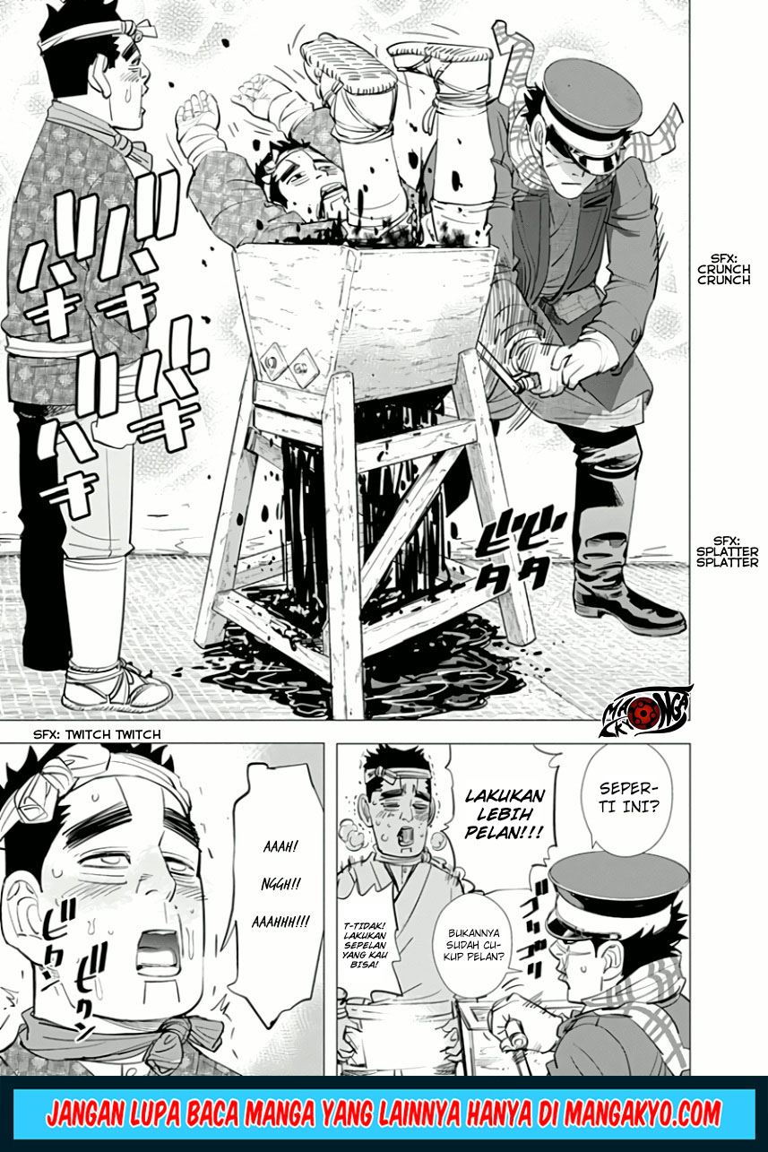 Golden Kamuy Chapter 48 Gambar 20