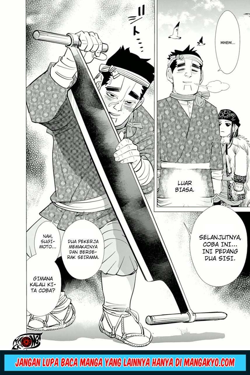 Golden Kamuy Chapter 48 Gambar 21