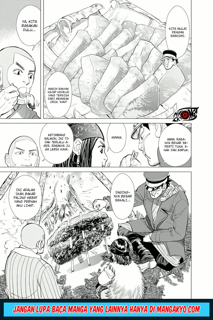 Golden Kamuy Chapter 48 Gambar 5