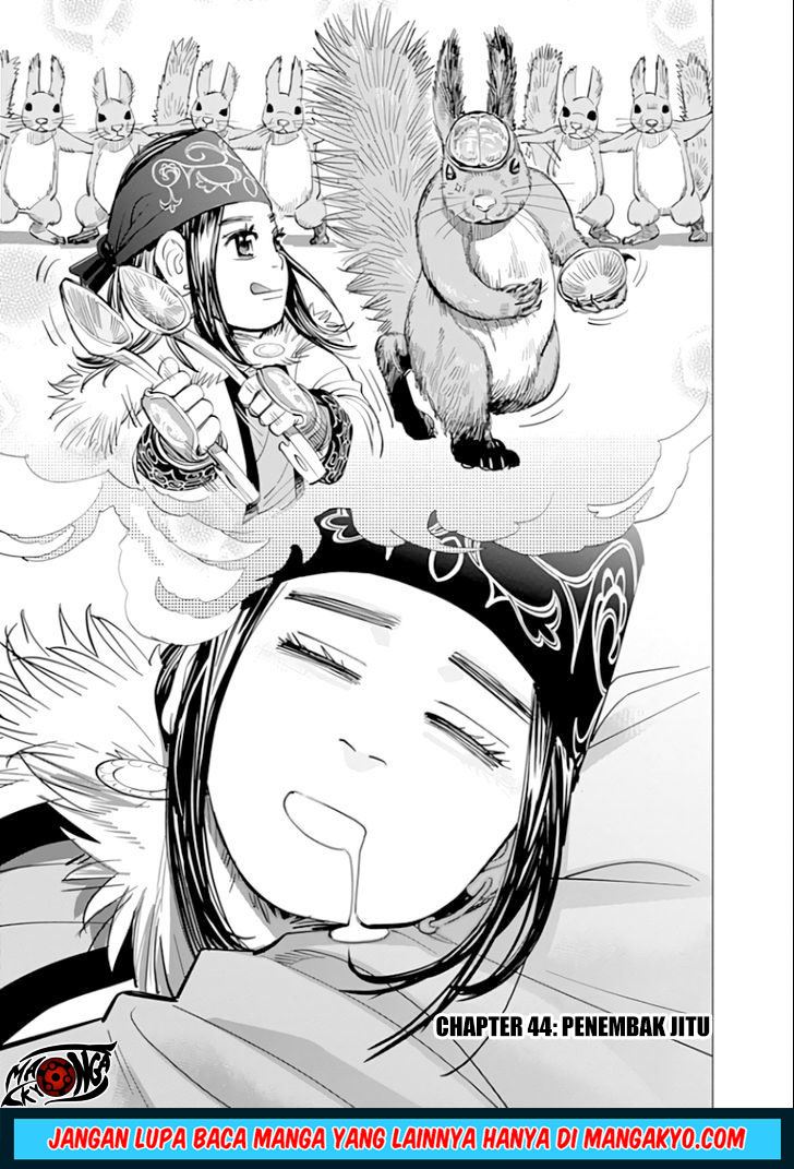 Baca Komik Golden Kamuy Chapter 44 Gambar 1