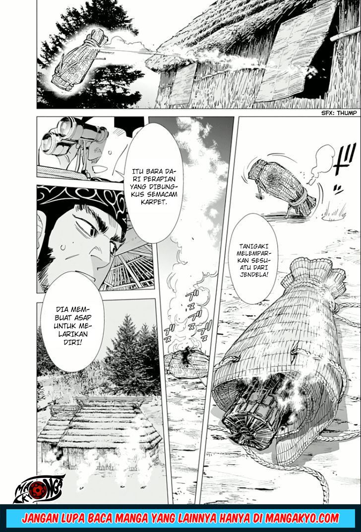 Golden Kamuy Chapter 44 Gambar 11