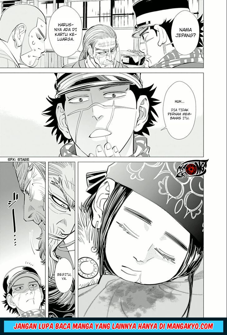 Golden Kamuy Chapter 44 Gambar 3