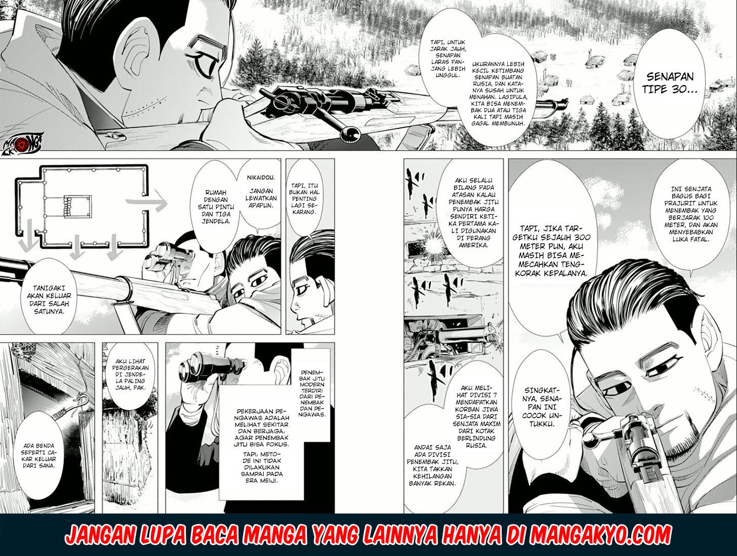 Golden Kamuy Chapter 44 Gambar 6