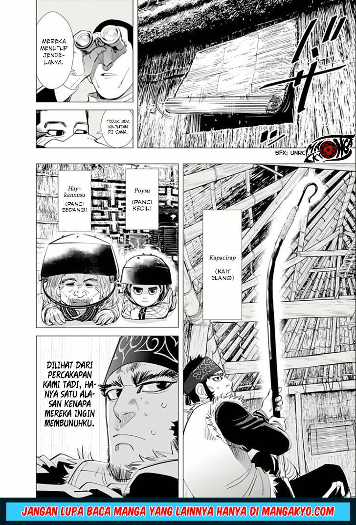 Golden Kamuy Chapter 44 Gambar 7