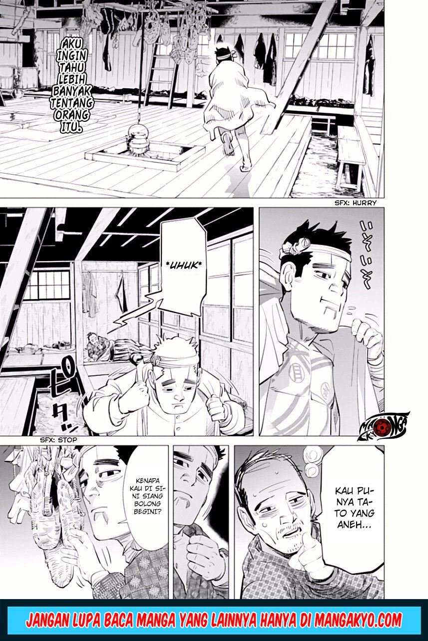 Golden Kamuy Chapter 39 Gambar 10
