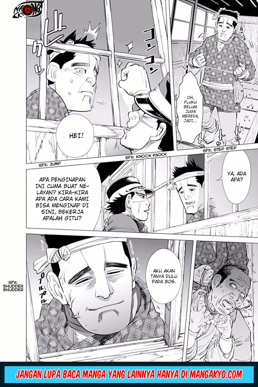 Golden Kamuy Chapter 39 Gambar 11