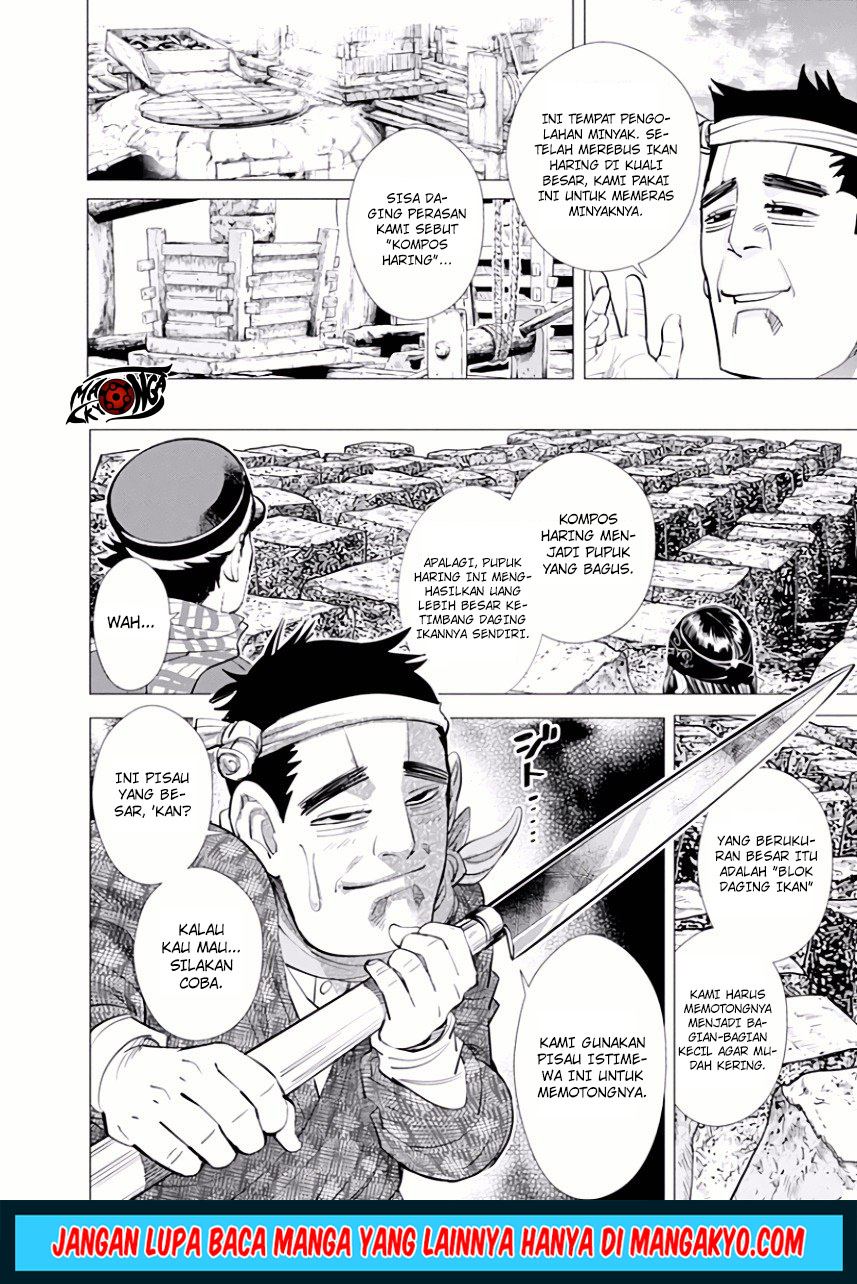 Golden Kamuy Chapter 39 Gambar 13