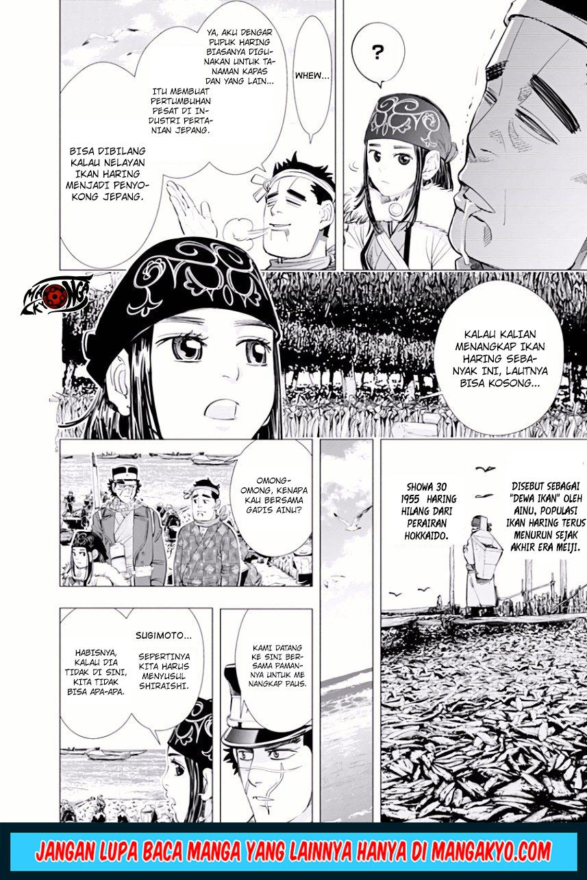 Golden Kamuy Chapter 39 Gambar 15