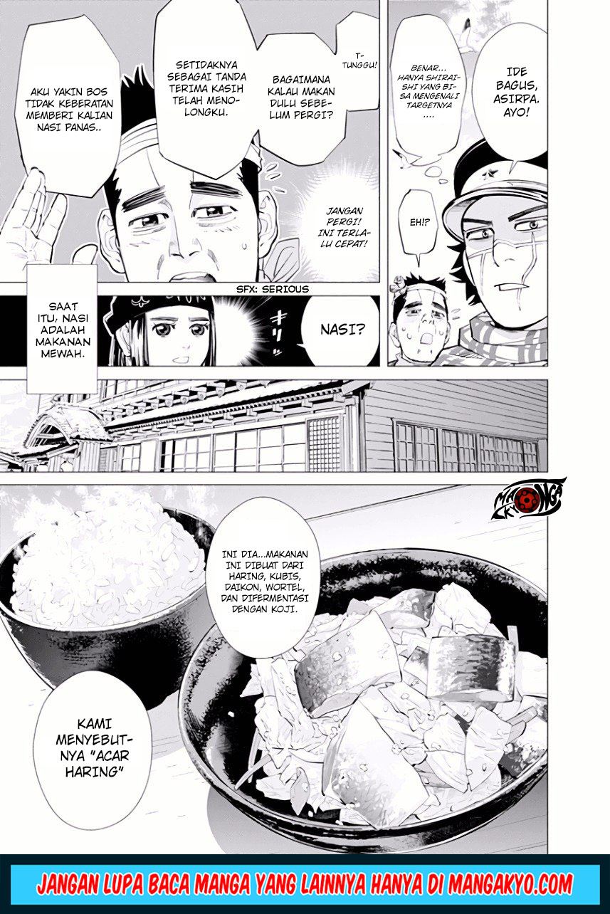 Golden Kamuy Chapter 39 Gambar 16
