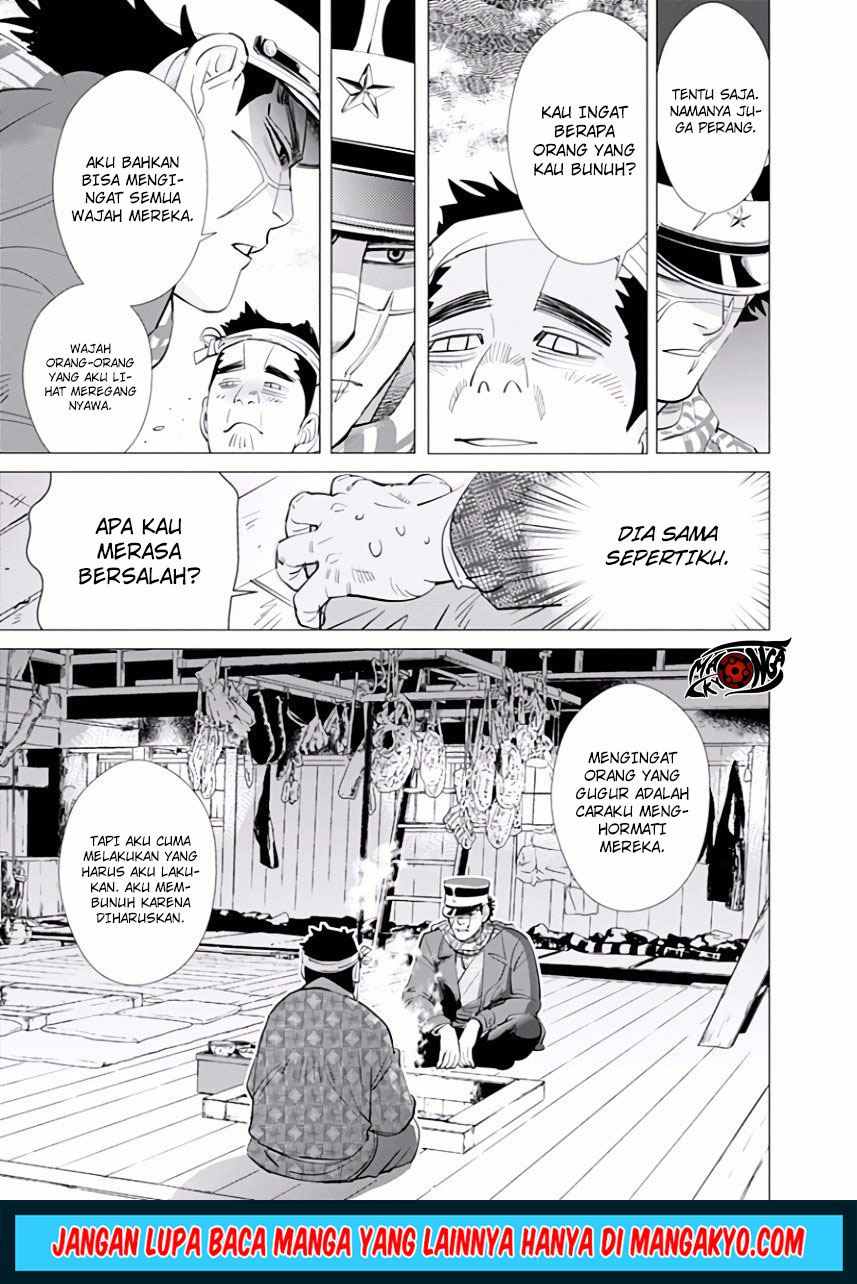 Golden Kamuy Chapter 39 Gambar 18