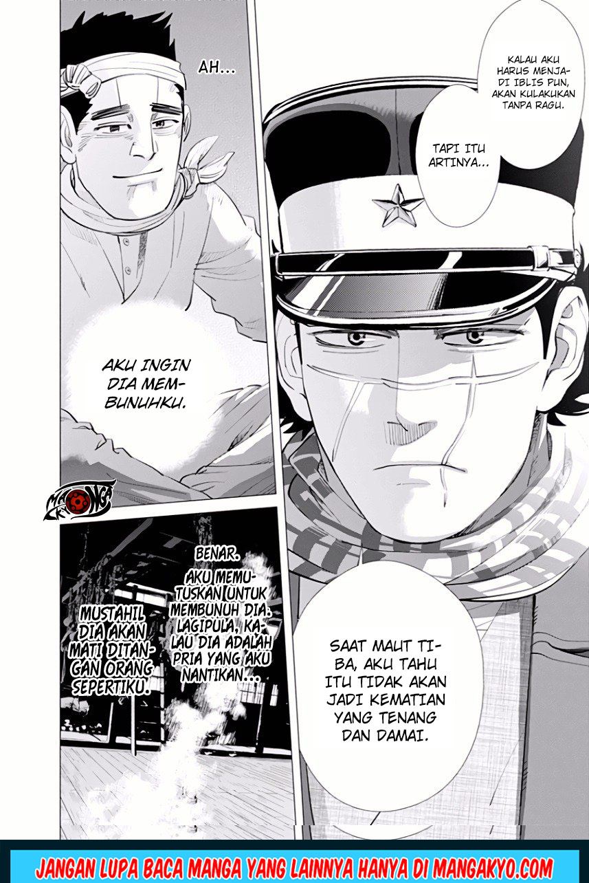 Golden Kamuy Chapter 39 Gambar 19