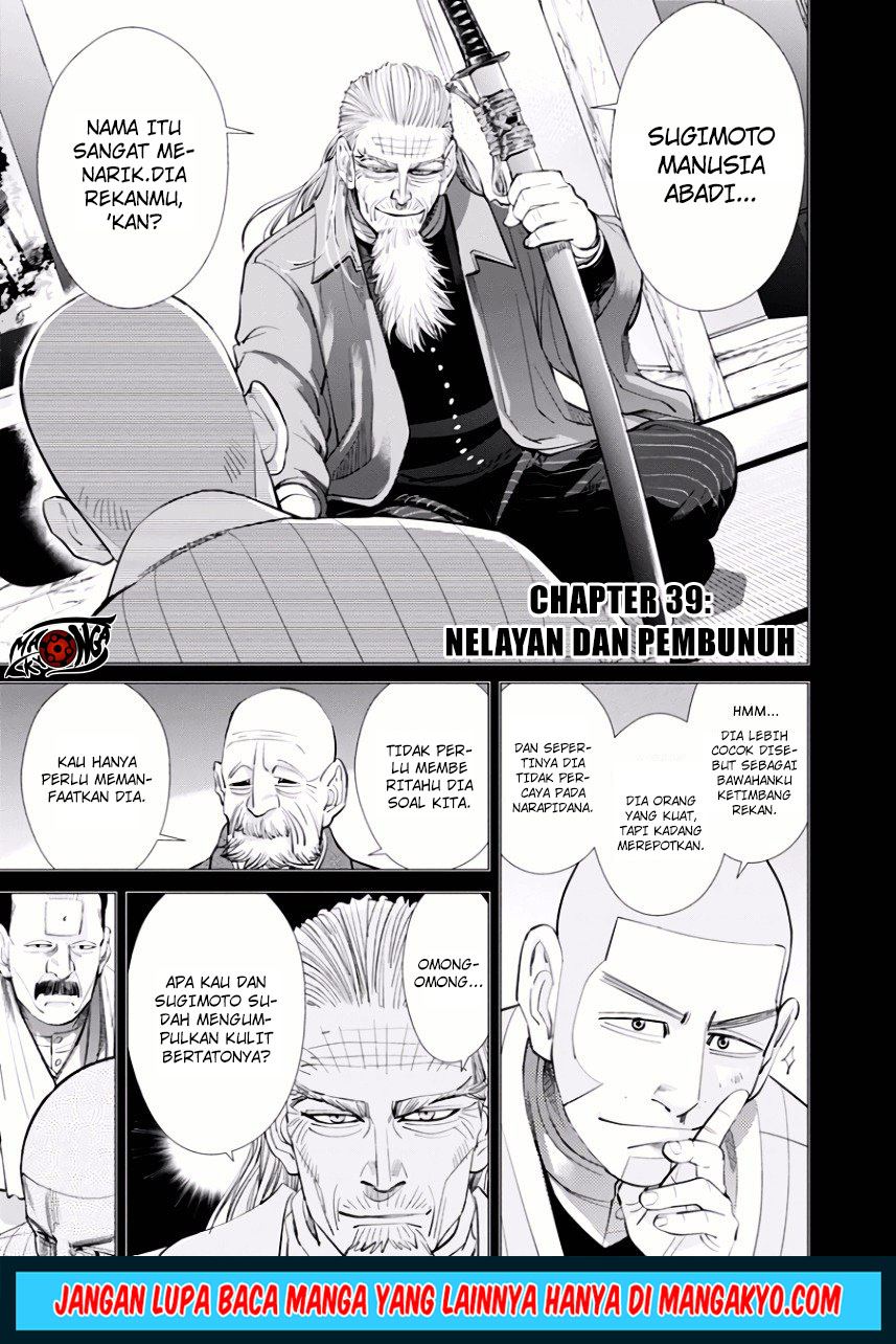 Baca Manga Golden Kamuy Chapter 39 Gambar 2