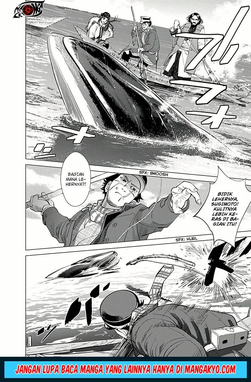 Golden Kamuy Chapter 38 Gambar 10