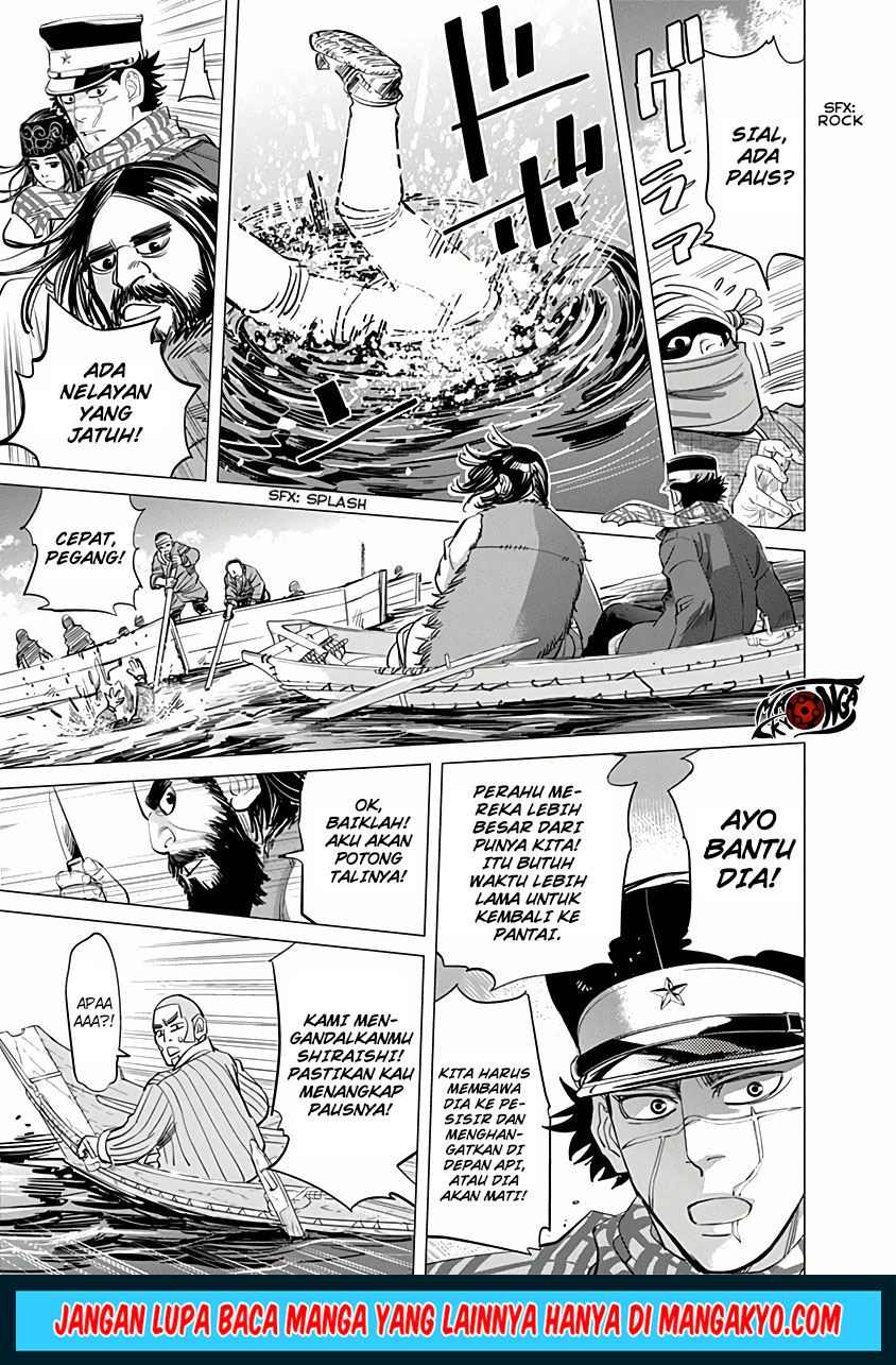 Golden Kamuy Chapter 38 Gambar 13