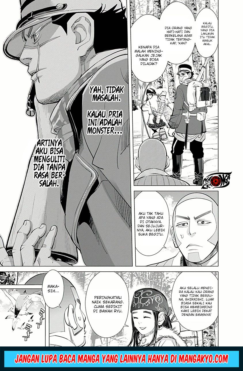 Golden Kamuy Chapter 38 Gambar 5